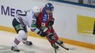 Lev Praha vs. Magnitogorsk, čtvrté finále KHL v O2 aréně (Němec, Brent)