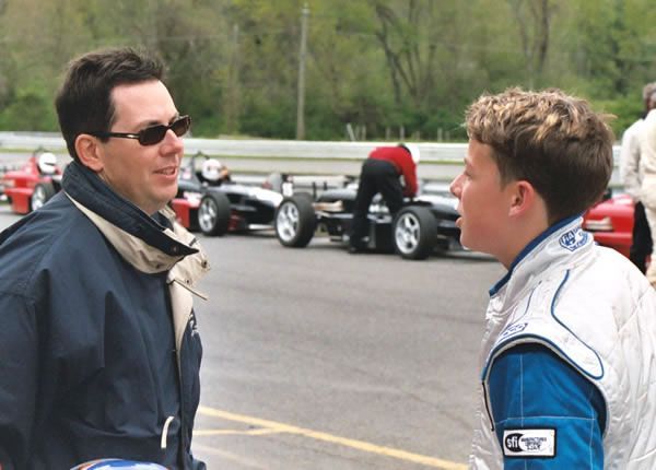 Jeff a Marco Andrettiovi