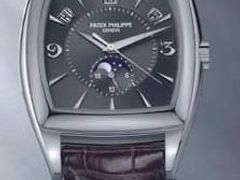 nejlepší pánské hodinky roku 2004 Patek Philippe: Gondolo Calendario Reference 5135 G