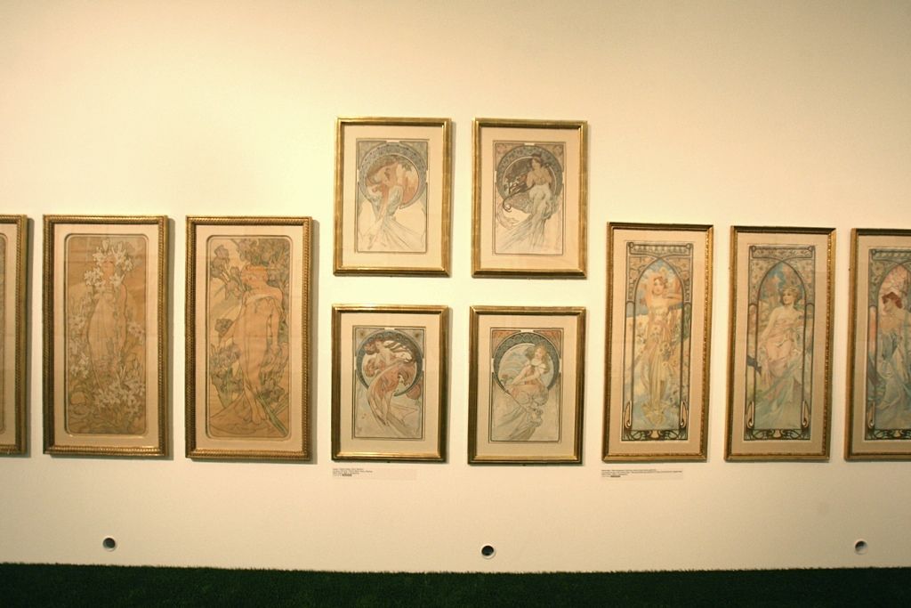 Ivan Lendl: Alfons Mucha