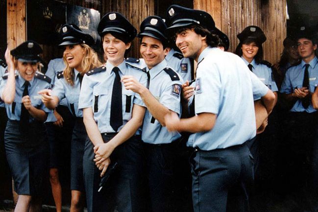 První filmová role