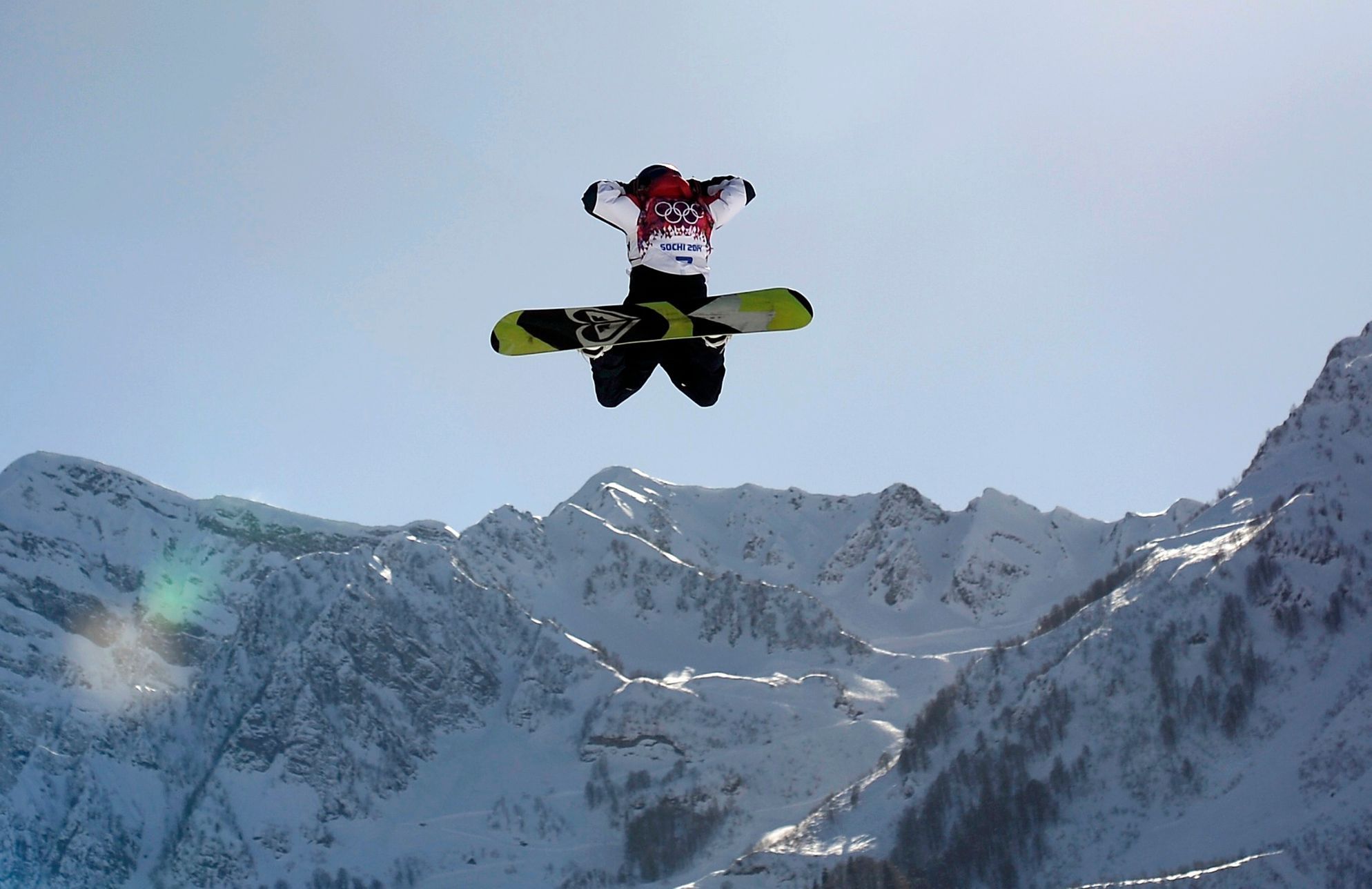 Soči 2014: Aimee Fullerová (snowbaording, slopestyle)