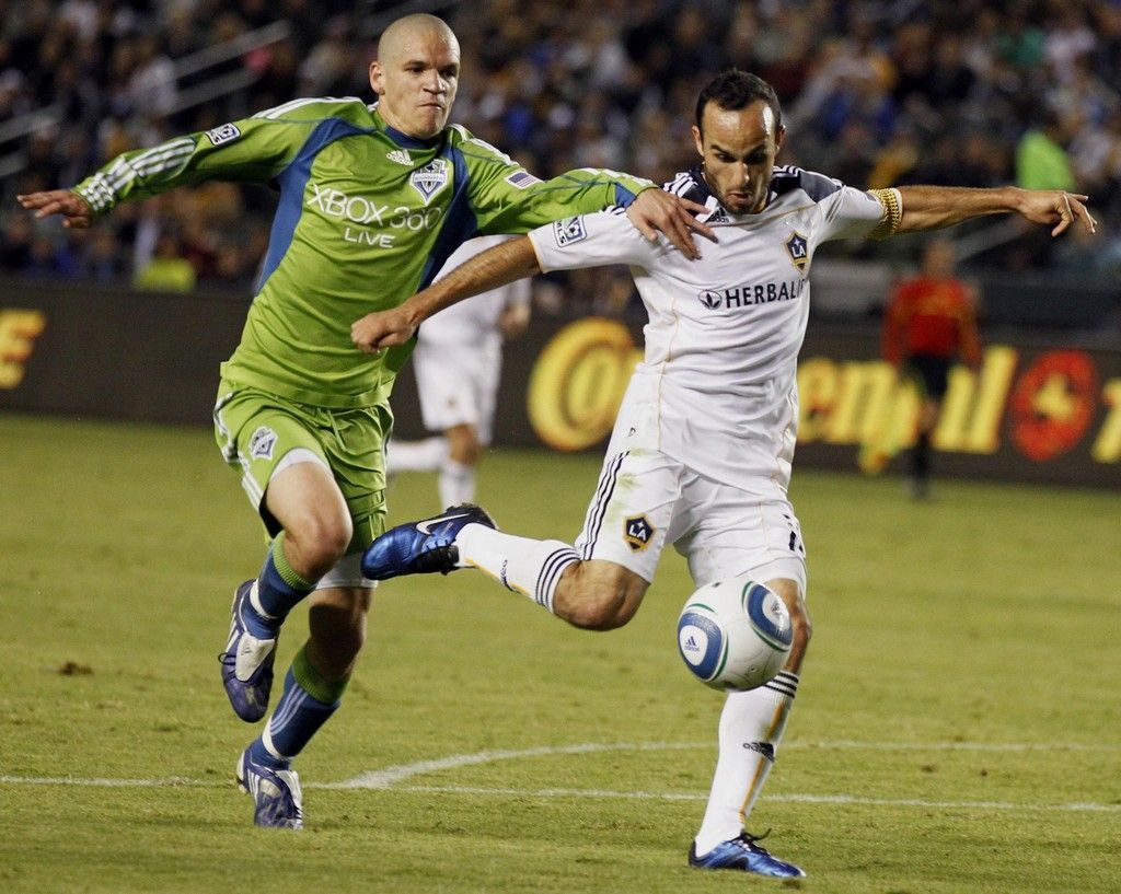 Landon Donovan v MLS - semifinále západní konference