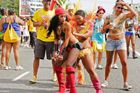 Jamajský karneval končí: Nechyběl alkohol i polonahé ženy