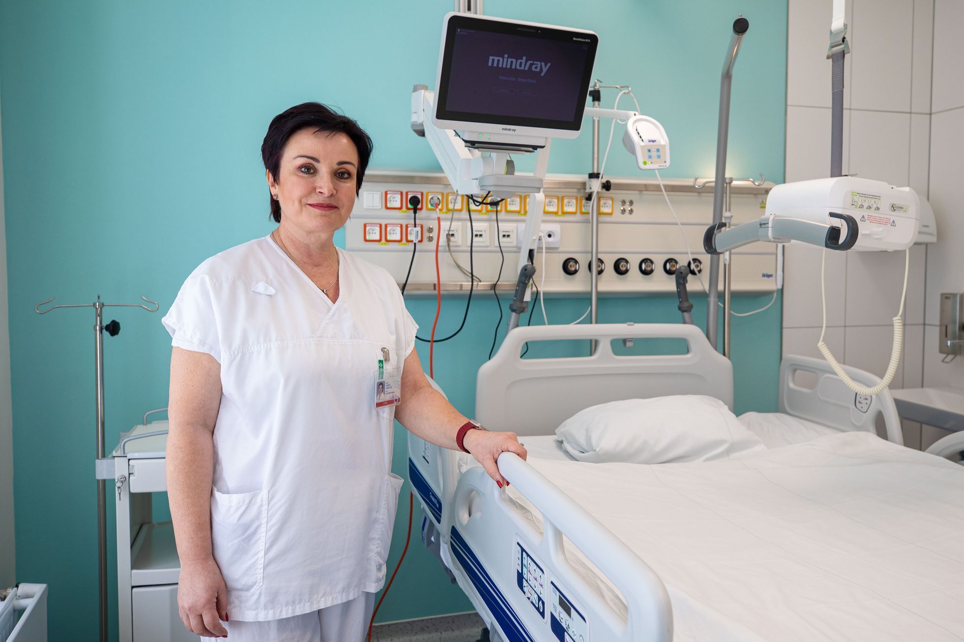 Otevření nové jednotky intenzivní metabolické péče pro pacienty s těžkou obezitou, interní klinika, Všeobecná fakultní nemocnice v Praze