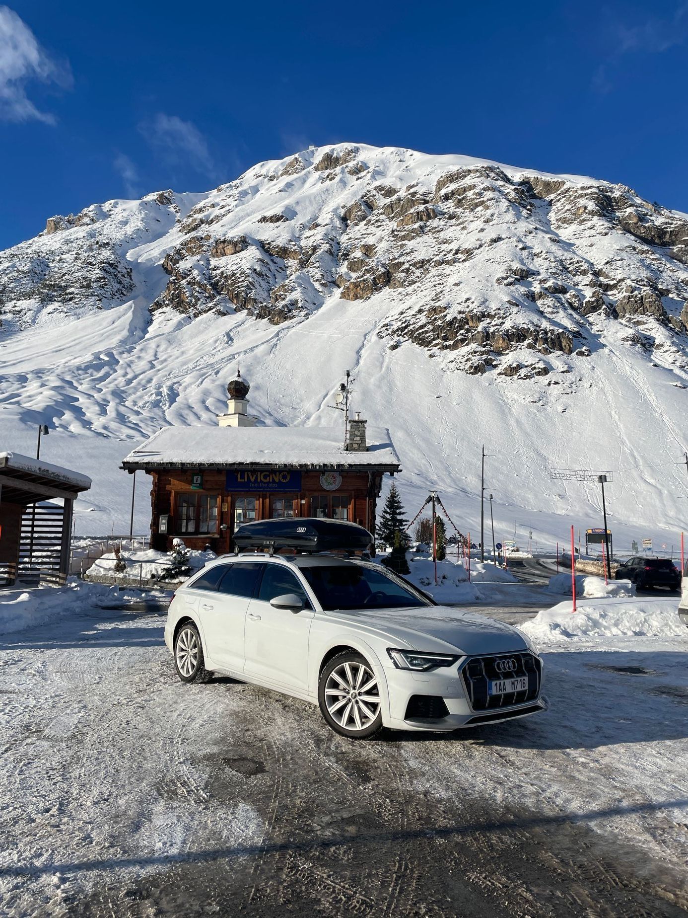 Audi A6 Allroad Livigno