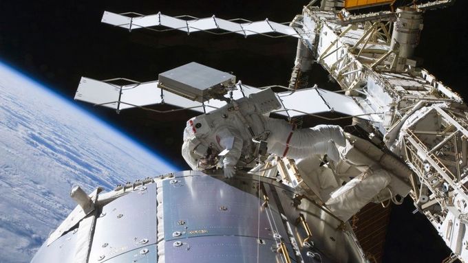 K ISS by modul Johannes Kepler měl dorazit příští čtvrtek