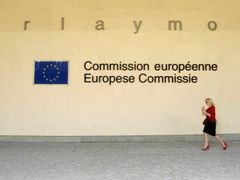 Bruselské sídlo Evropské komise.