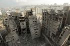 Izrael dál bombarduje Gazu, Hamás odpovídá raketami