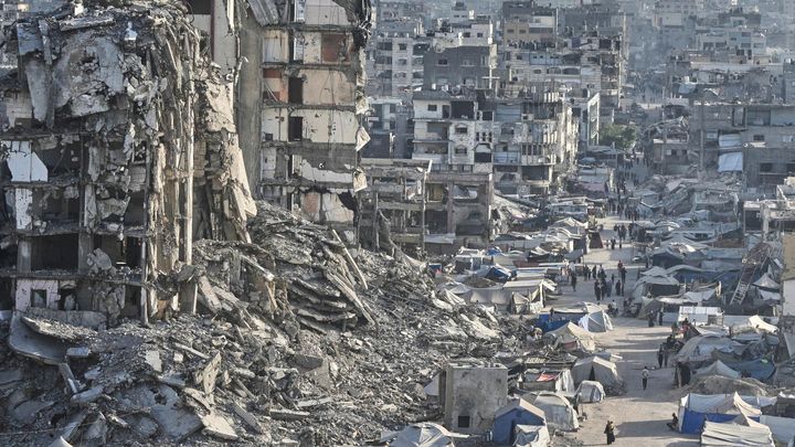 Palestinci hlásí desítky mrtvých při ranních izraelských útocích na Pásmo Gazy; Zdroj foto: Reuters