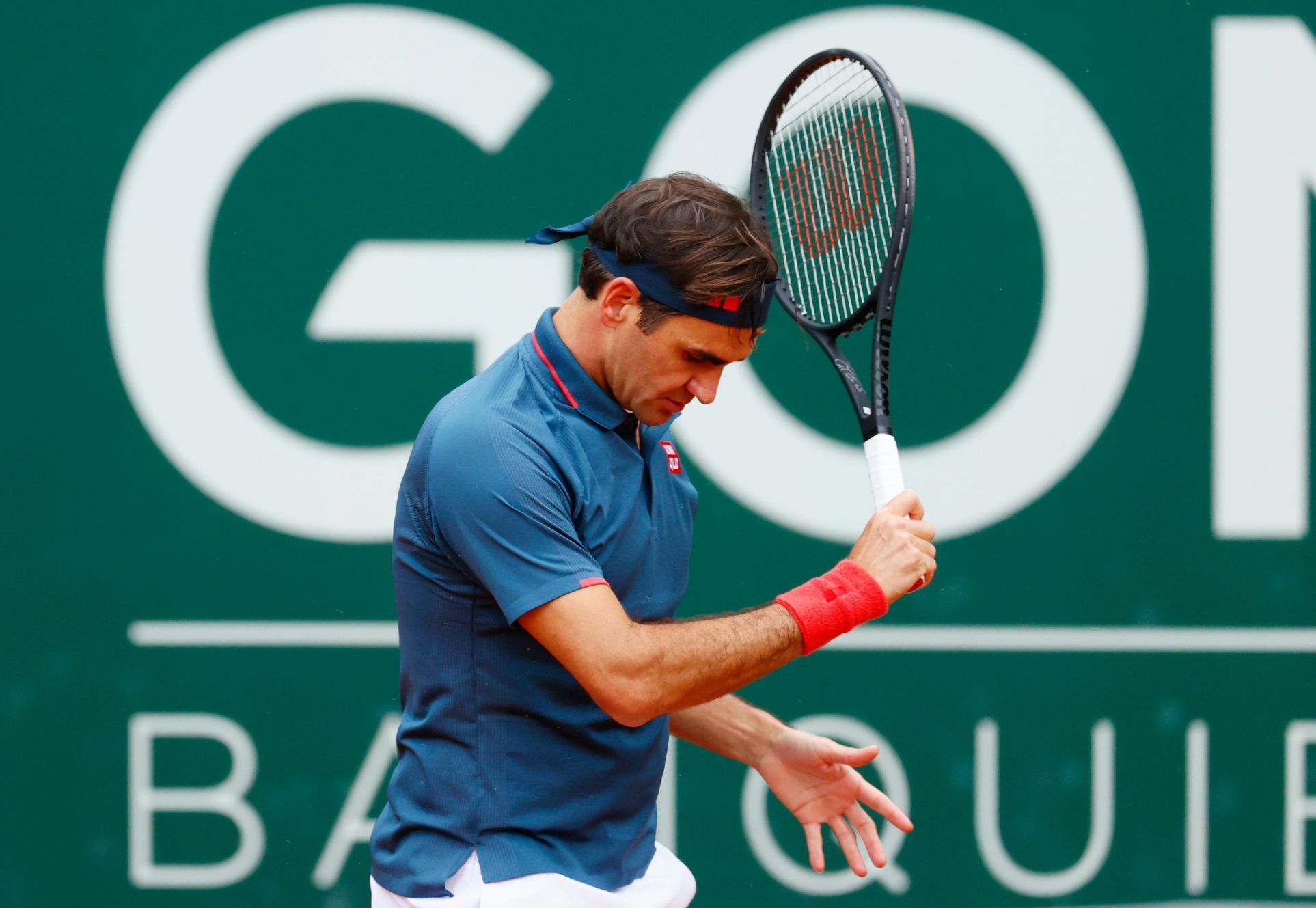 Roger Federer, Ženeva Open