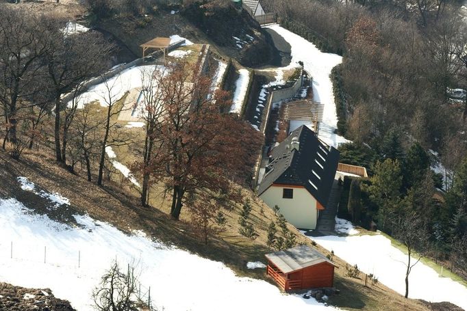 Areál Oulického haciendy v březnu 2006