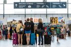 Pražské letiště odbavilo v červenci rekordních 1,88 milionu cestujících