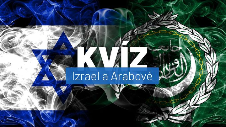 Jak se vyznáte v izraelsko-palestinském konfliktu? Vyzkoušejte si kvíz