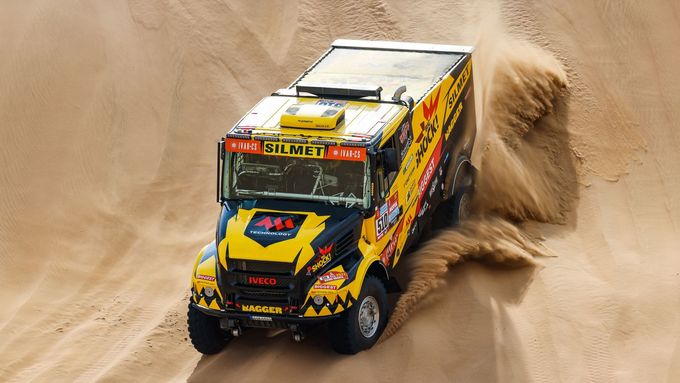 Martin Šoltys, Iveco na Rallye Dakar 2022