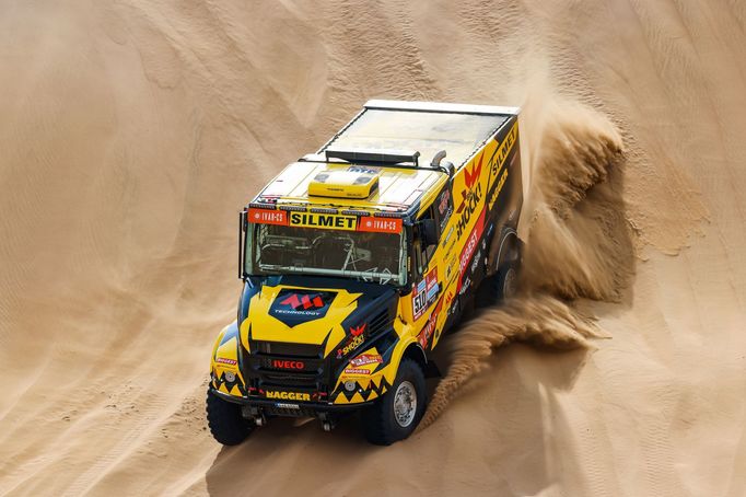 Martin Šoltys, Iveco na Rallye Dakar 2022