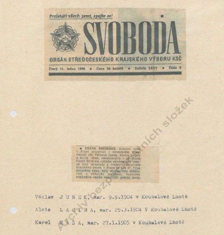 Mandík, Koubalova Lhota