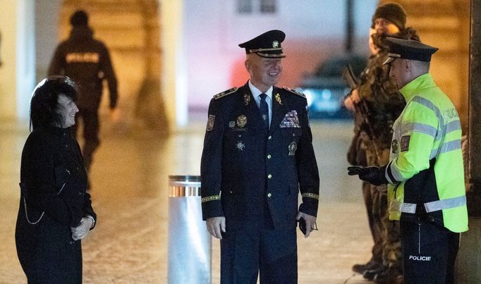 Generál Jiří Komorous, ředitel Ochranné služby Policie ČR a někdejší šéf Národní protidrogové centrály