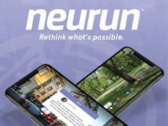 Neurun, bežecká aplikace, která má pomoci dálkovým běžcům s vizuální přípravou na závod.
