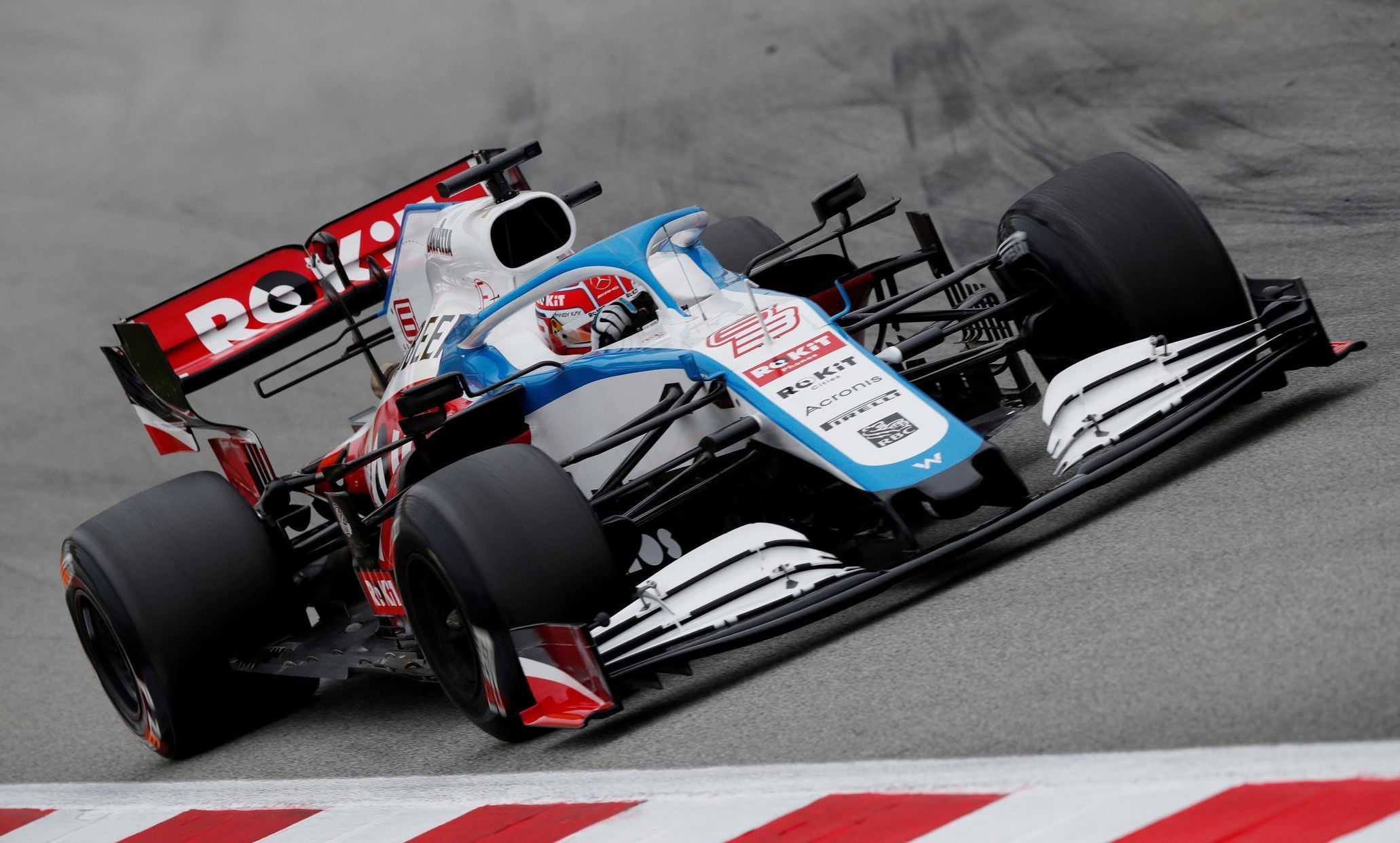 FILE PHOTO: Formula One F1 - Pre Season Testing