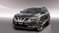 10. příčka - Nissan. Model Qashqai je nejprodávanějším SUV v Evropě, i u nás se mu celkem daří. Nissan v Ženevě ukazuje, jak si představuje zvýšení jeho atraktivity v dalších letech. Tuto kreaci nazval Premium Concept.