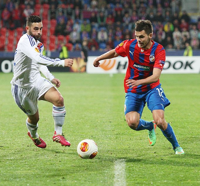 EL, Plzeň - Lyon: Michal Ďuriš (12)