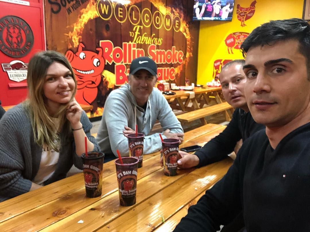 Tenistky v Americe: Simona Halepová