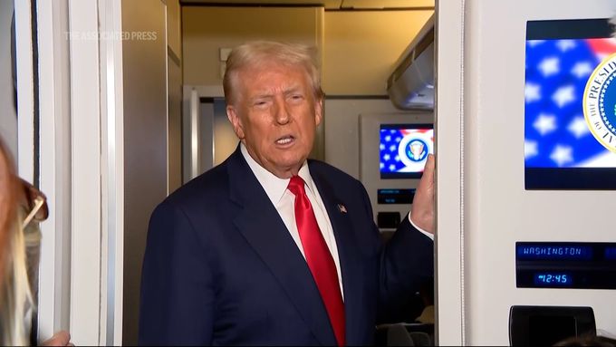 "Dělají ostatní, je vhodné, abychom je dělali i my," řekl Trump o jaderných testech