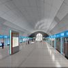 Metro D - Nové dvory - nejnovější vizualizace