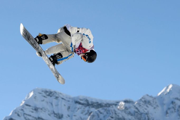 Soči 2014: Niklas Mattsson (snowboarding, slope style)