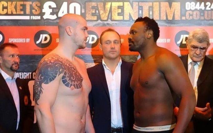 Ondřej Pála vs. Dereck Chisora