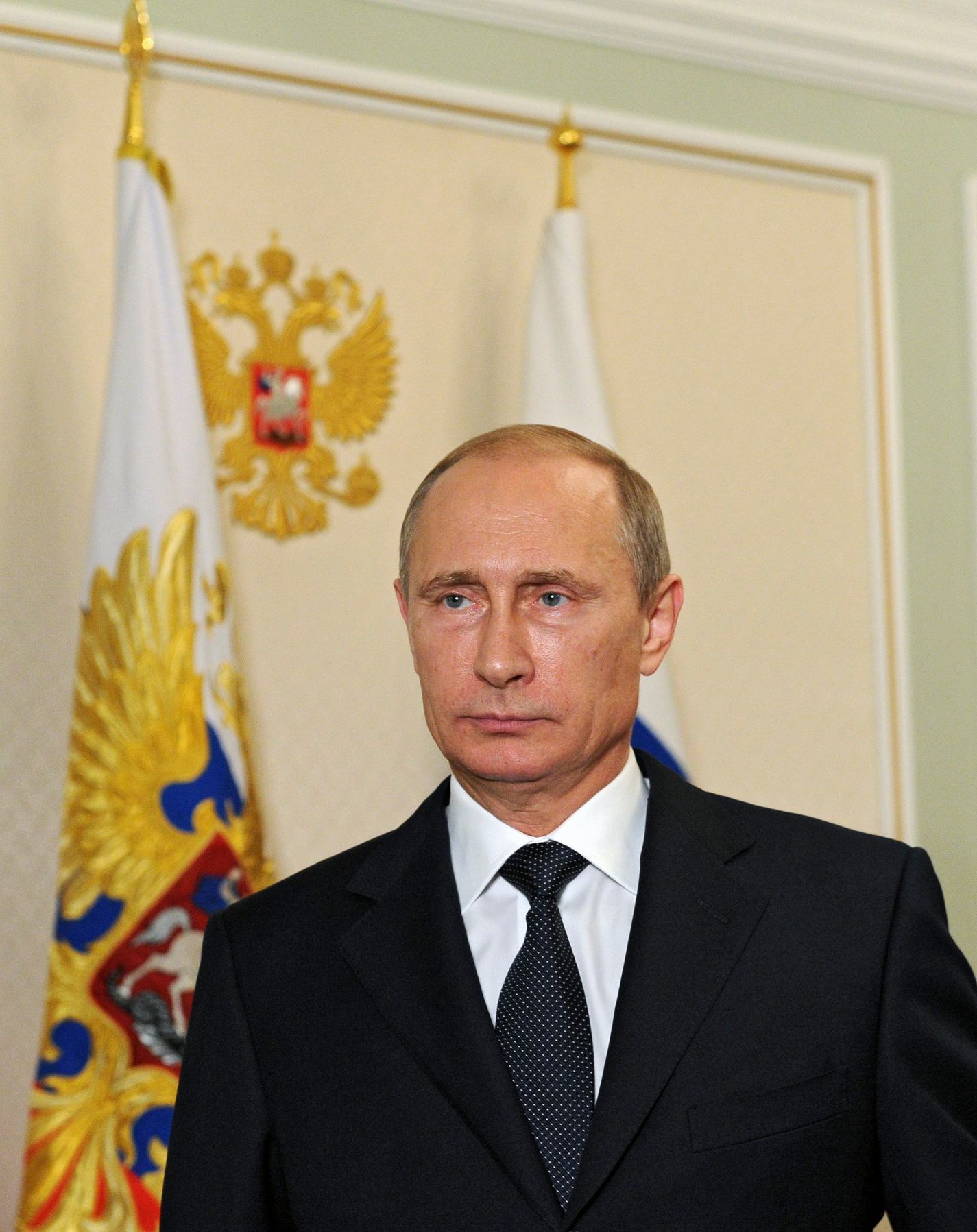 Rusko - Vladimir Putin