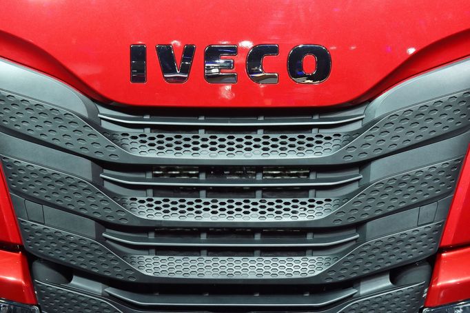 Italský výrobce nákladních aut, autobusů a motorů Iveco