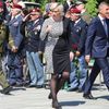 Den vítězství u památníku na Vítkově - Miloš Zeman, veteráni, vláda, pieta, oslava, 2018