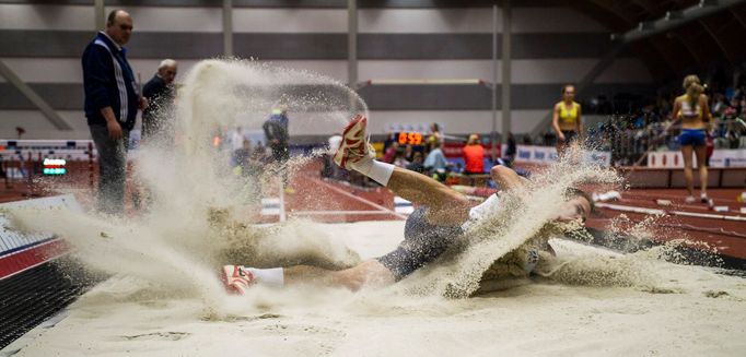 Halové Mistrovství ČR v atletice Ostrava 2016