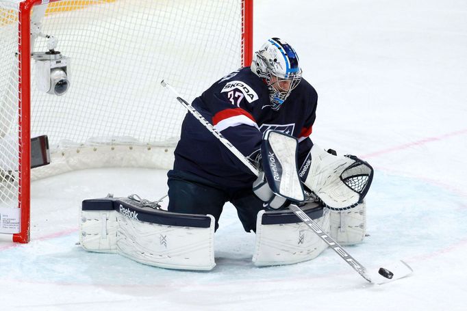 MS 2015, Česko-USA: Connor Hellebuyck