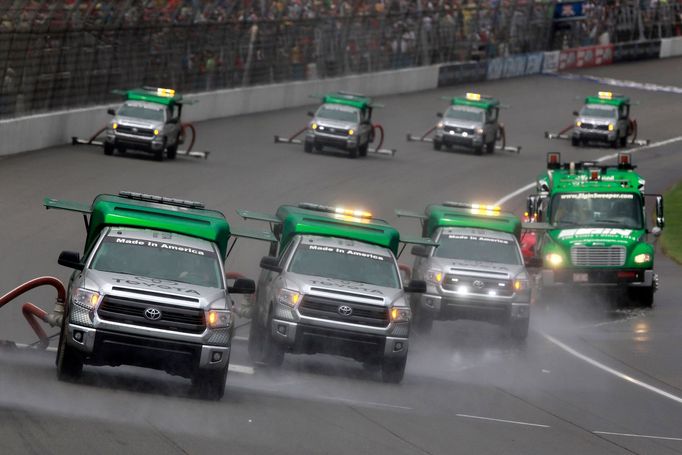 NASCAR 2015: vysoušeče Air Titan