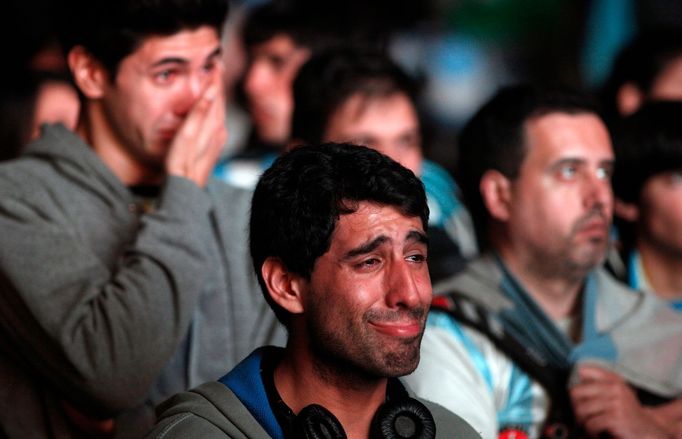 Argentinské nepokoje v Buenos Aires