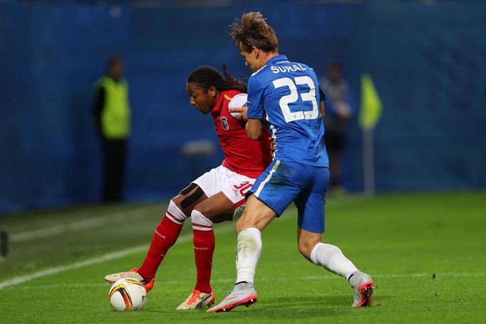 EL, Liberec-Braga: Josef Šural - Alan