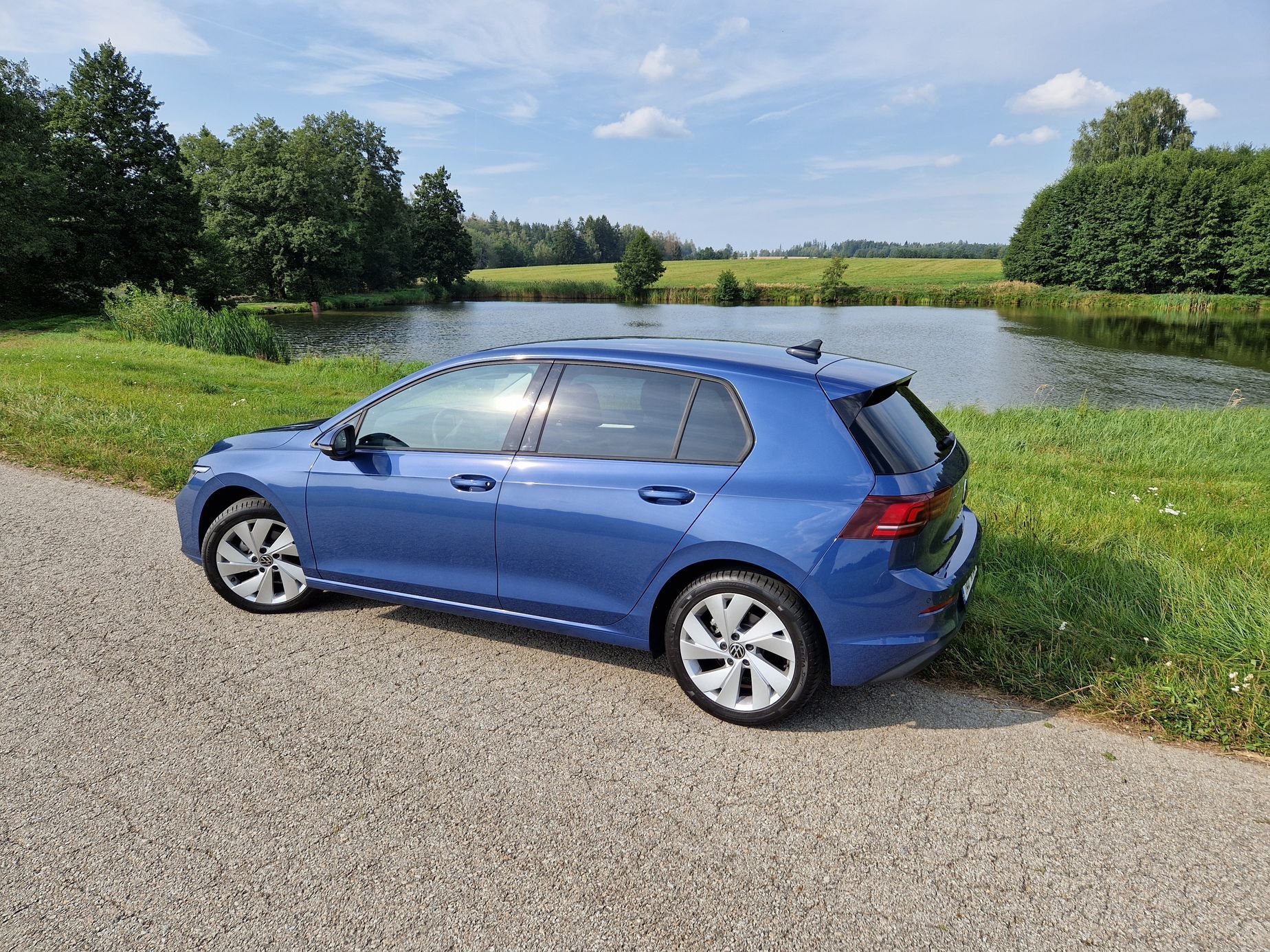 Volkswagen Golf 1.5 TSI People test