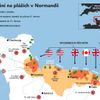 Den D: Vylodění na plážích v Normandii