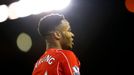 Raheem Sterling v dresu Liverpoolu