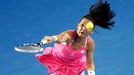 Agnieszka Radwaňská v semifinále Australian Open 2016