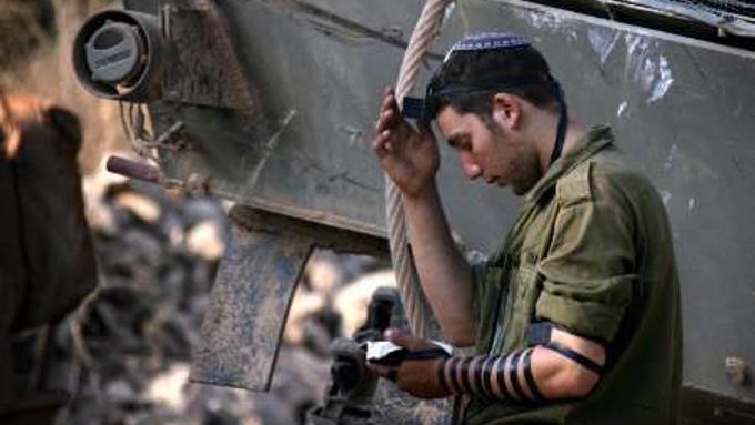 Ze života izraelských vojáků