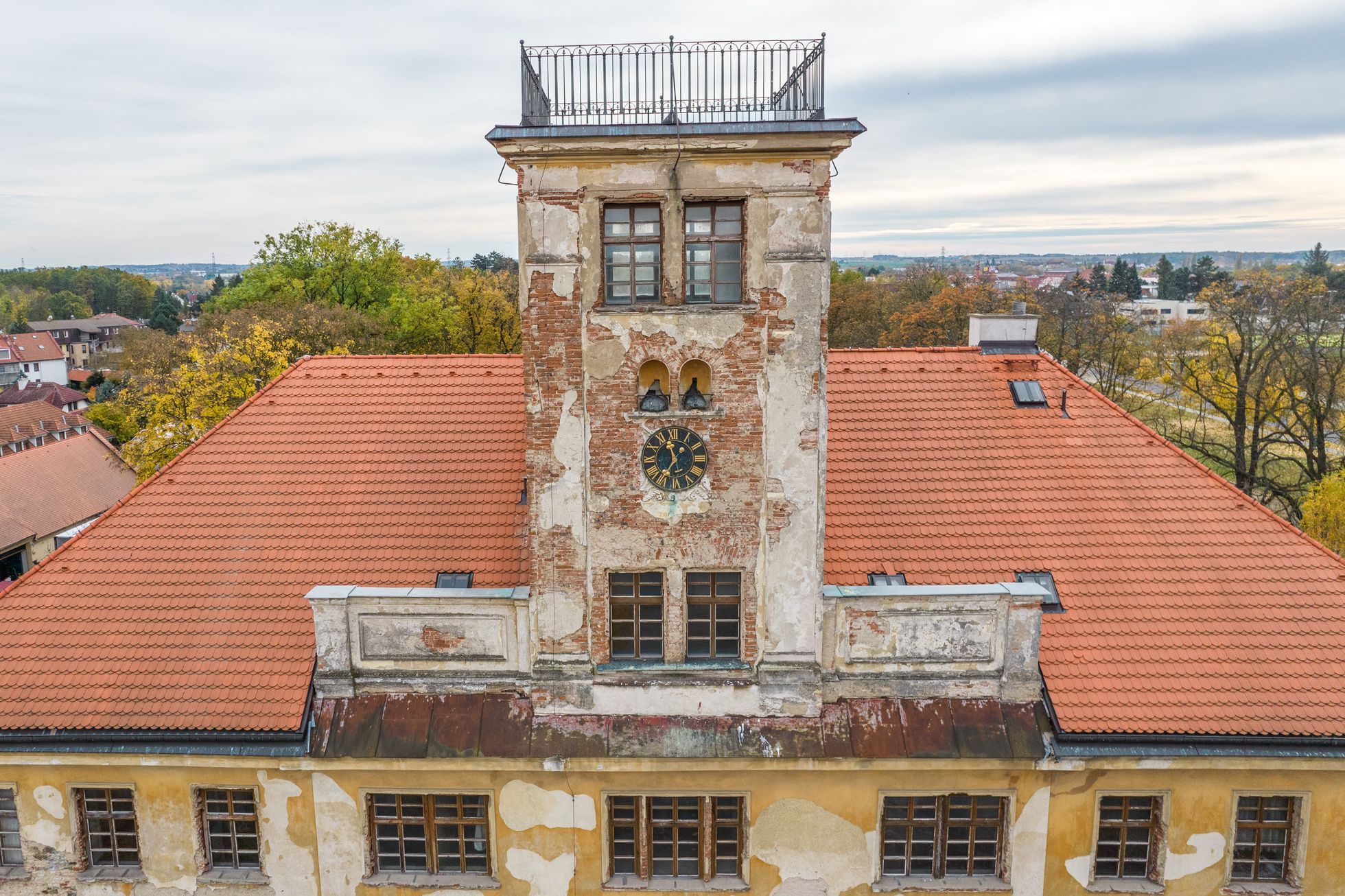 AREÁL ZÁMKU KUNRATICE, PRAHA