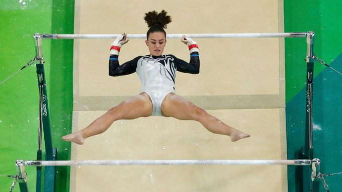 OH 2016, sportovní gymnastika: Courtney McGregorová, Nový Zéland