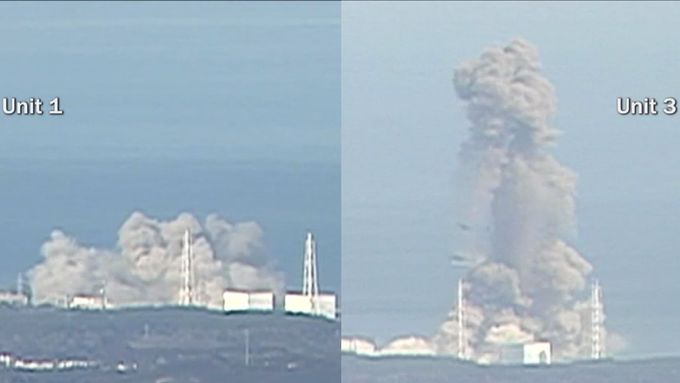 Havárii ve fukušimské elektrárně doprovázelo několik výbuchů. I po 10 letech okolní města pustnou.