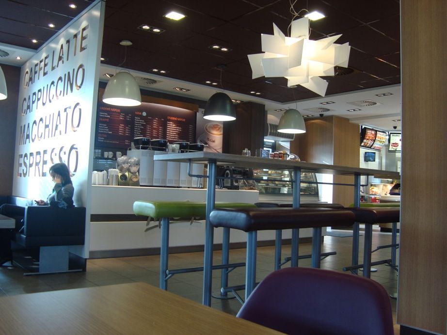 Zelený McDonald's v Trenčíně