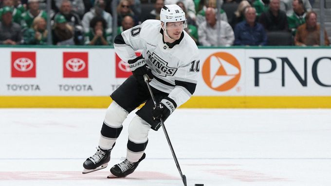 Minulou sezonu odehrál Tanner Jeannot za Los Angeles.