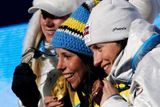Norská běžkyně na lyžích získala celkem pět medailí: tři zlaté, jednu stříbrnou a jednu bronzovou.